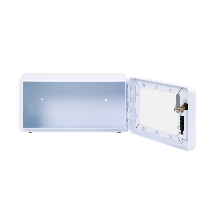 Small Medication Lock Box with Combination Keypad Lock