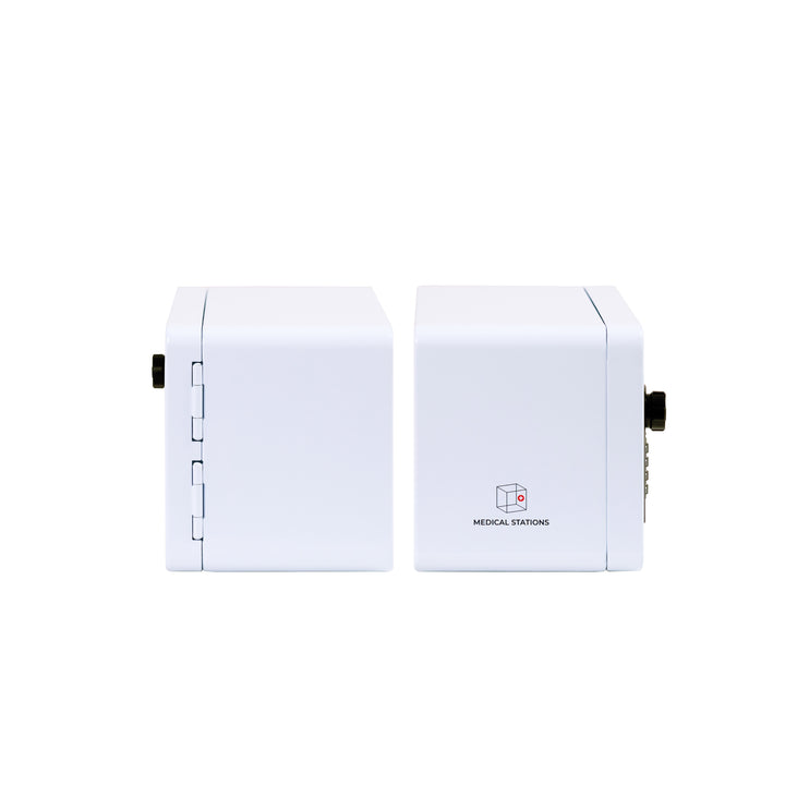 Small Medication Lock Box with Combination Keypad Lock