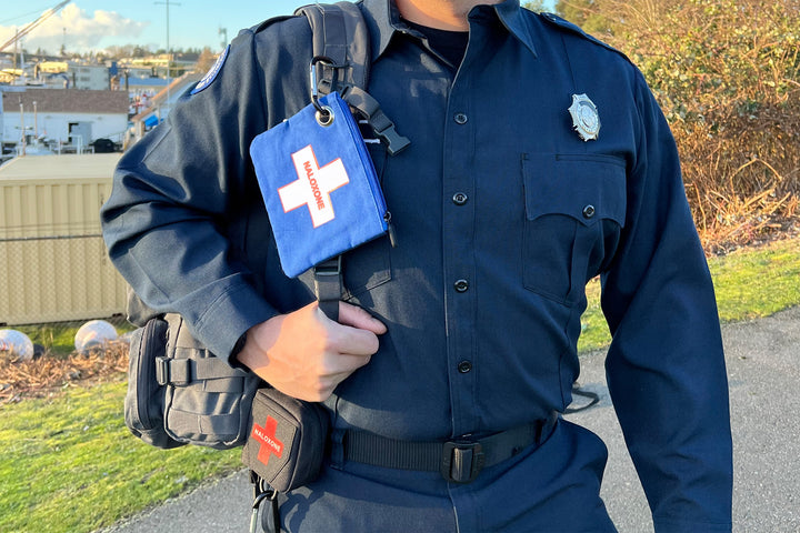 Naloxone Canvas Bag – Compact Overdose Kit Pouch