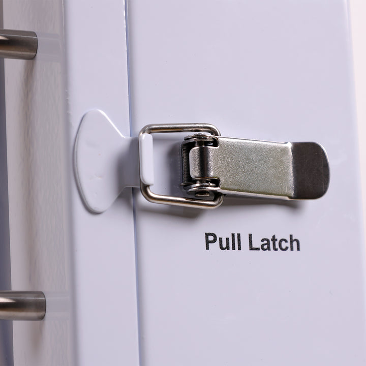 Outdoor Naloxone Emergency Kit Wall Mount Cabinet - No Alarm or Lock