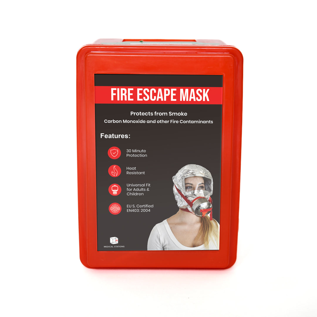 Fire Emergency Escape Mask & Hood