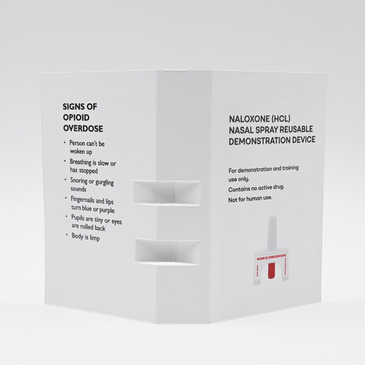 Naloxone Nasal Spray Training Device