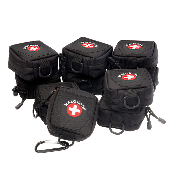 Naloxone Duty Belt Pouch + MOLLE attachment straps