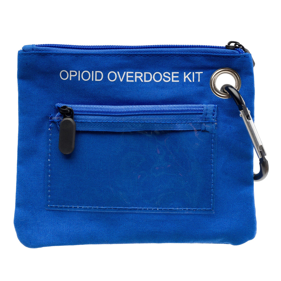 Naloxone Canvas Bag – Compact Overdose Kit Pouch