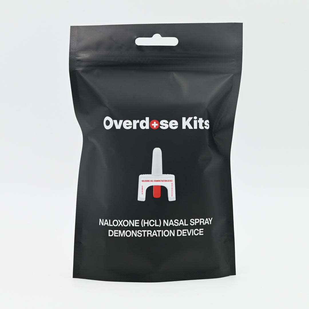 Naloxone Nasal Spray Training Device