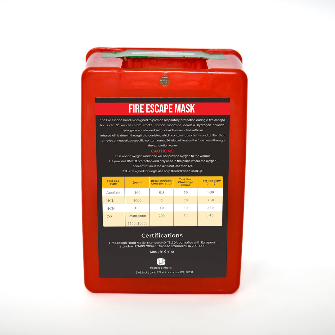 Fire Emergency Escape Mask & Hood