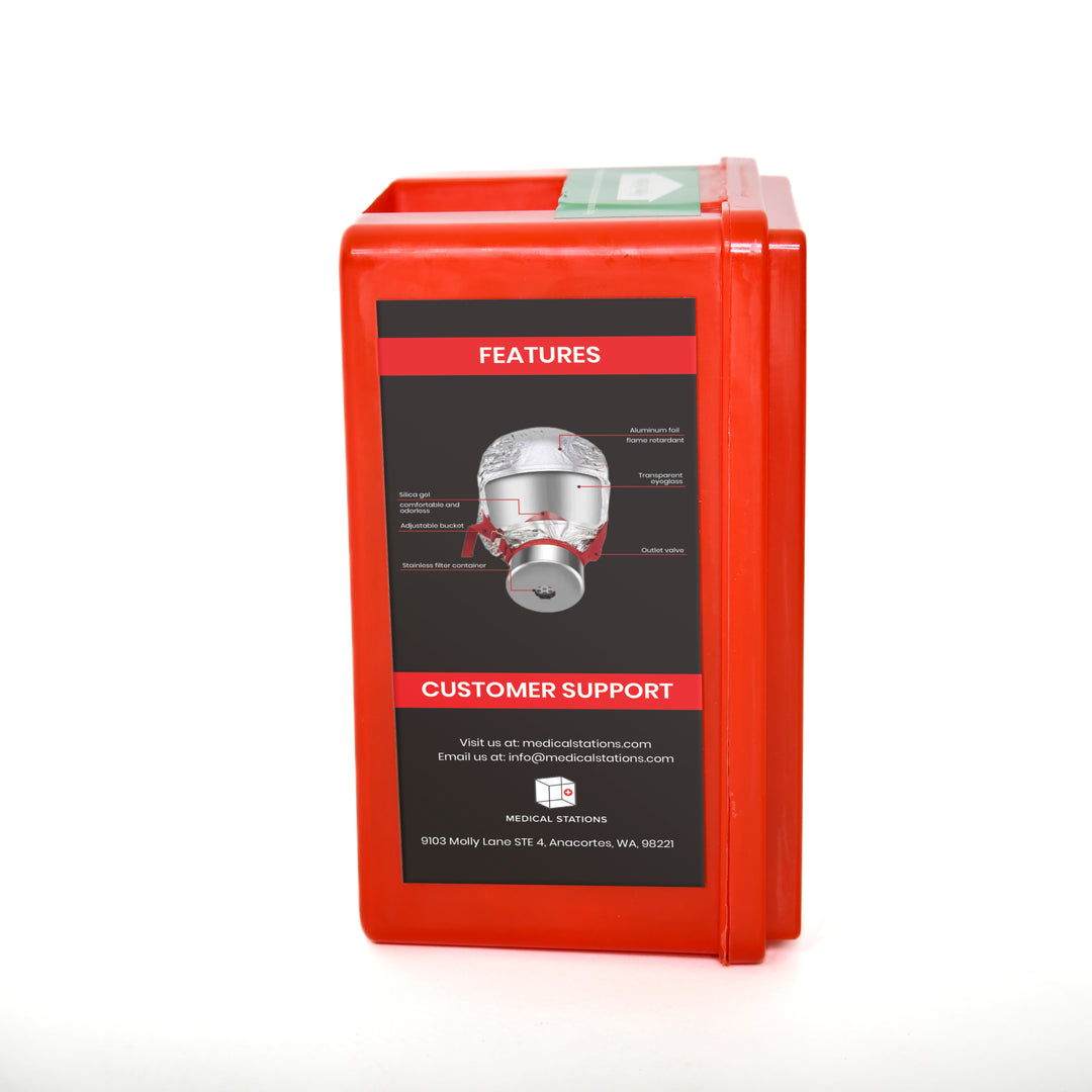 Fire Emergency Escape Mask & Hood