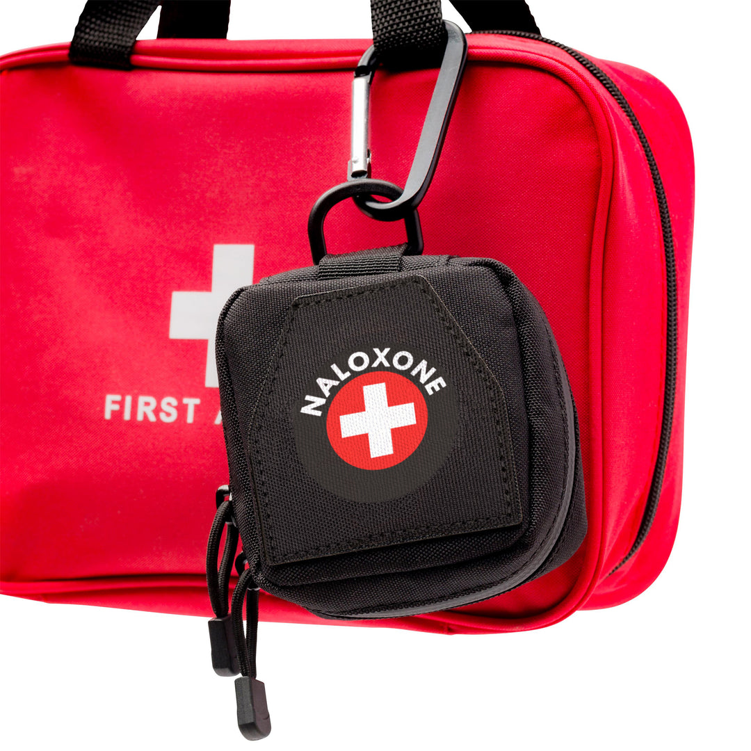 Naloxone Duty Belt Pouch + MOLLE attachment straps