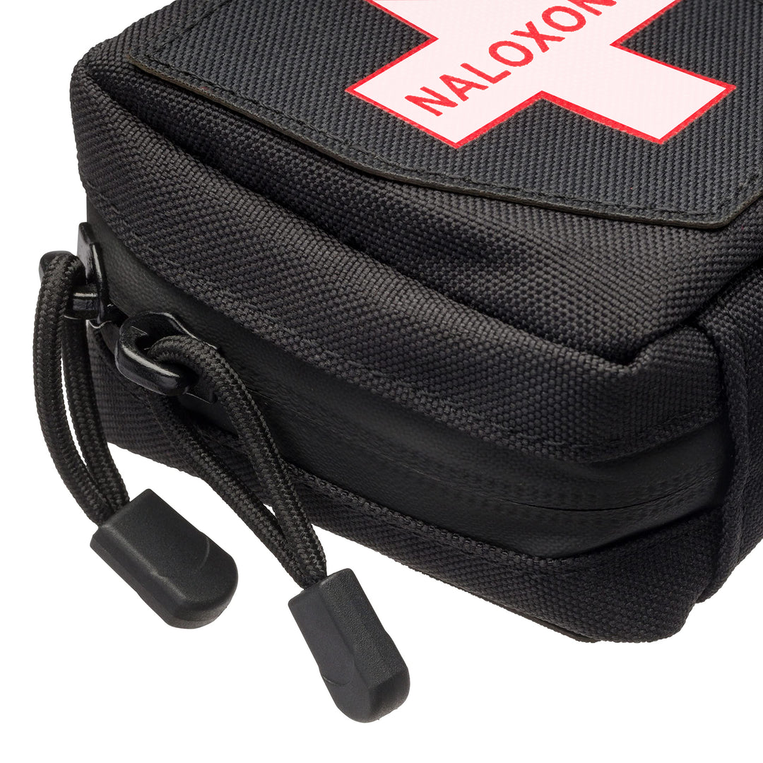 Naloxone Duty Belt Pouch + MOLLE attachment straps