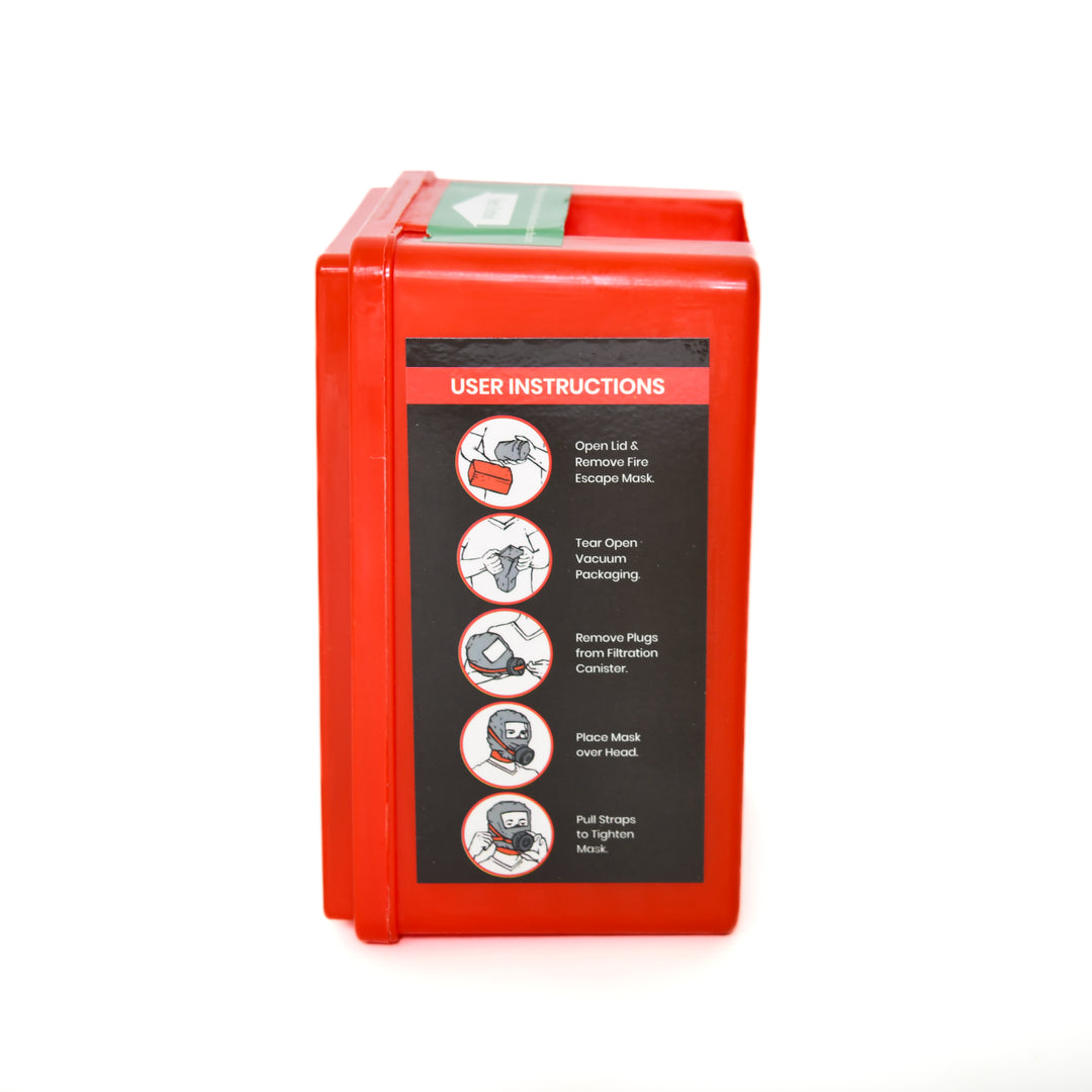 Fire Emergency Escape Mask & Hood