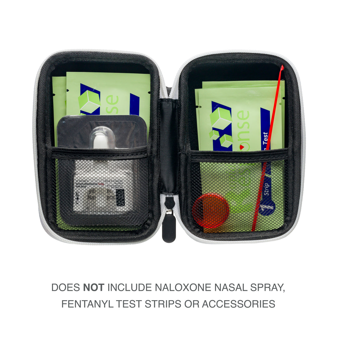 Naloxone Overdose Prevention Kit Case - (Empty Case)