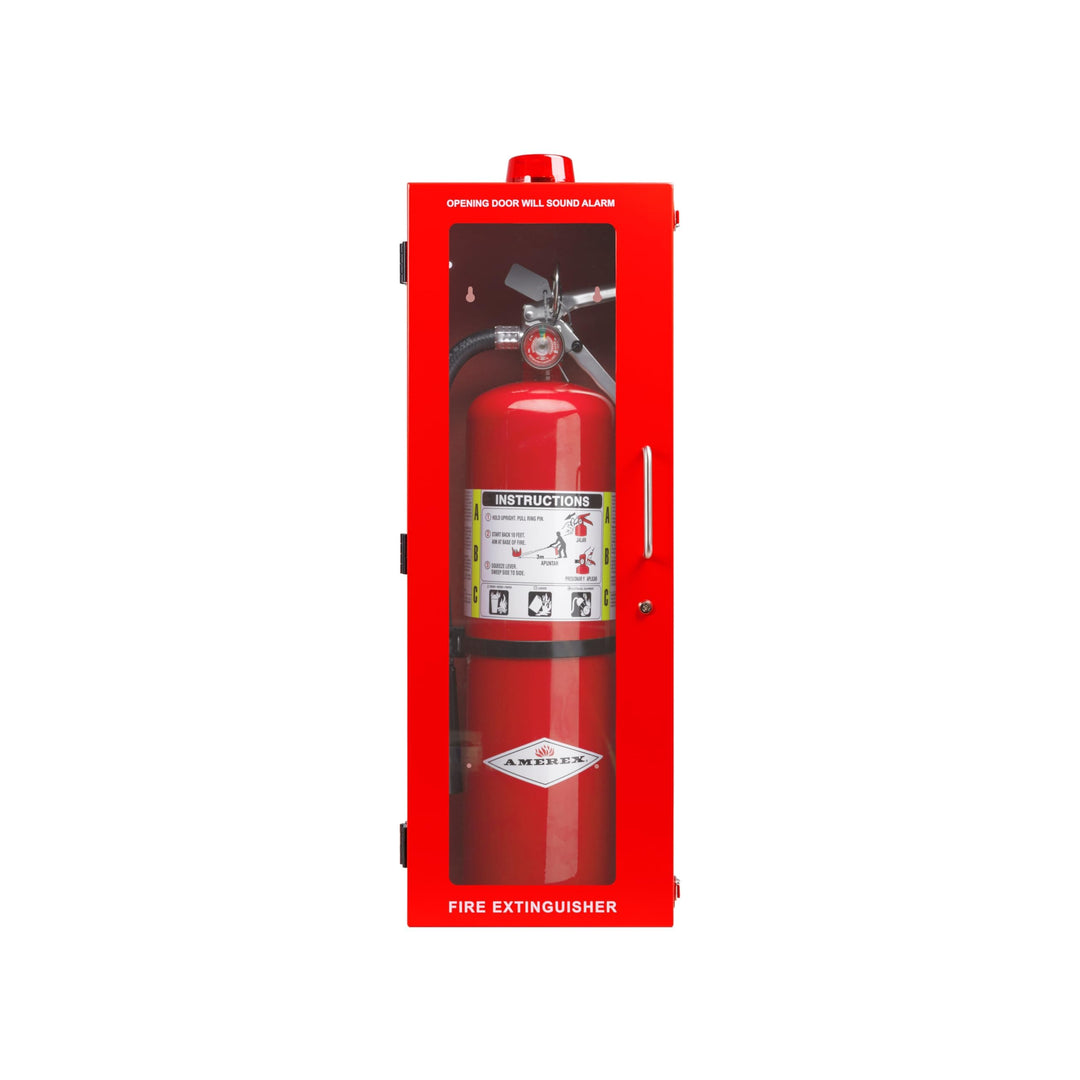 Outdoor Fire Extinguisher Wall Mount Cabinet - Available in 10 lb and 20 lb Sizes