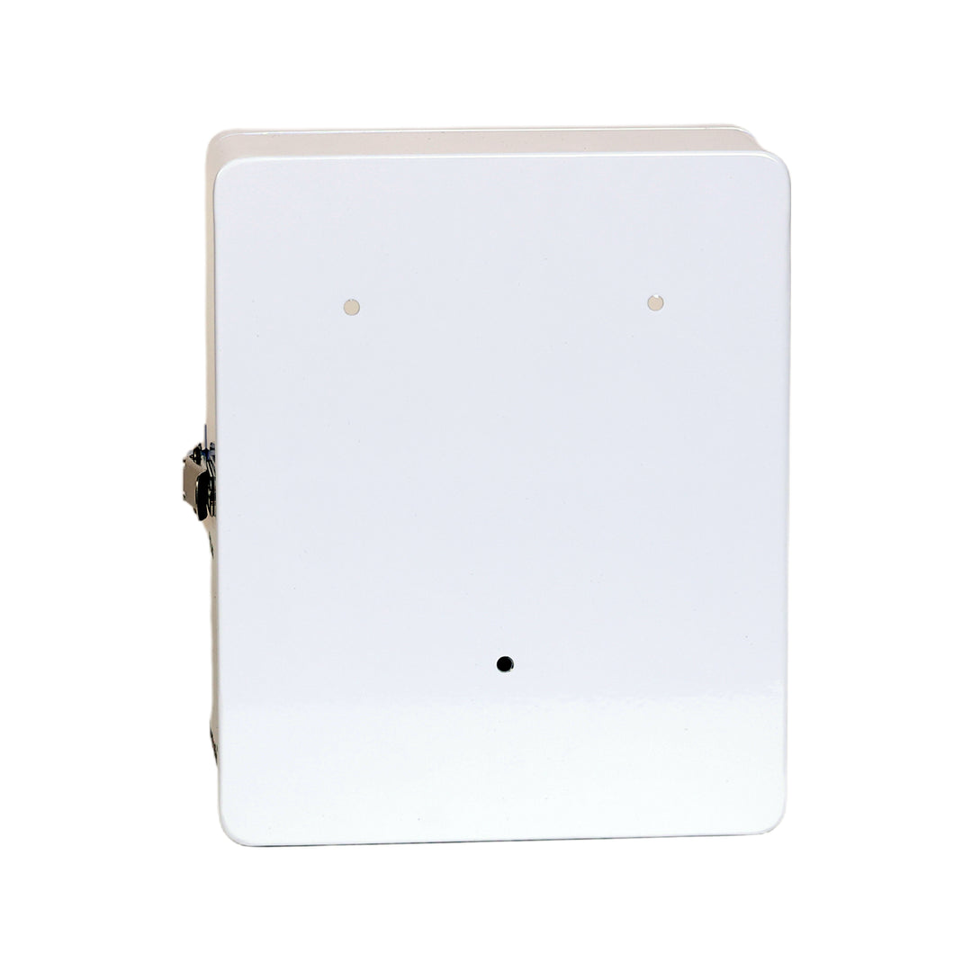 Outdoor Naloxone Emergency Kit Wall Mount Cabinet - No Alarm or Lock