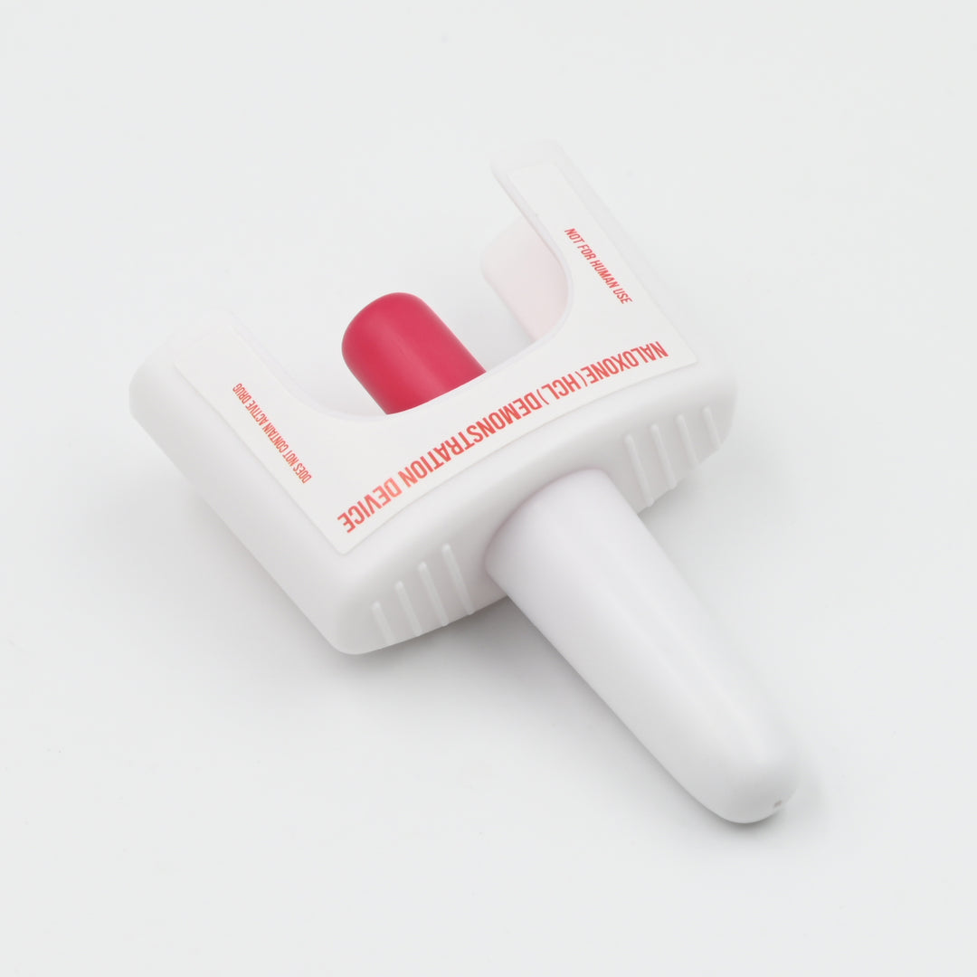 Naloxone Nasal Spray Training Device