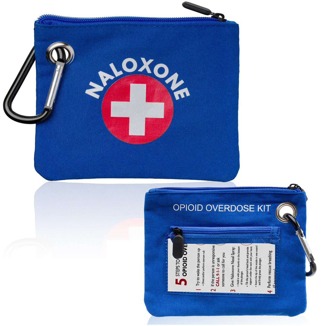 Naloxone Canvas Bag – Compact Overdose Kit Pouch