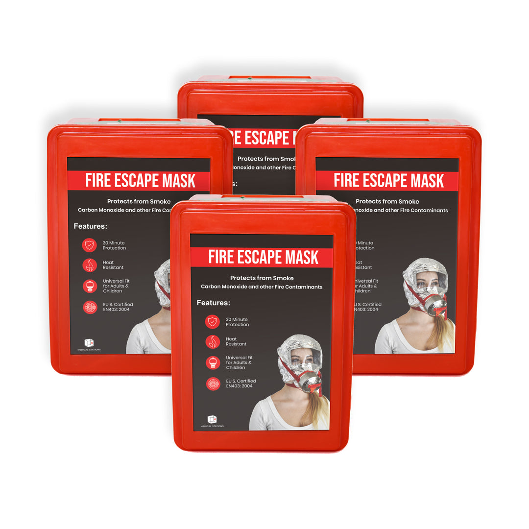 Fire Emergency Escape Mask & Hood