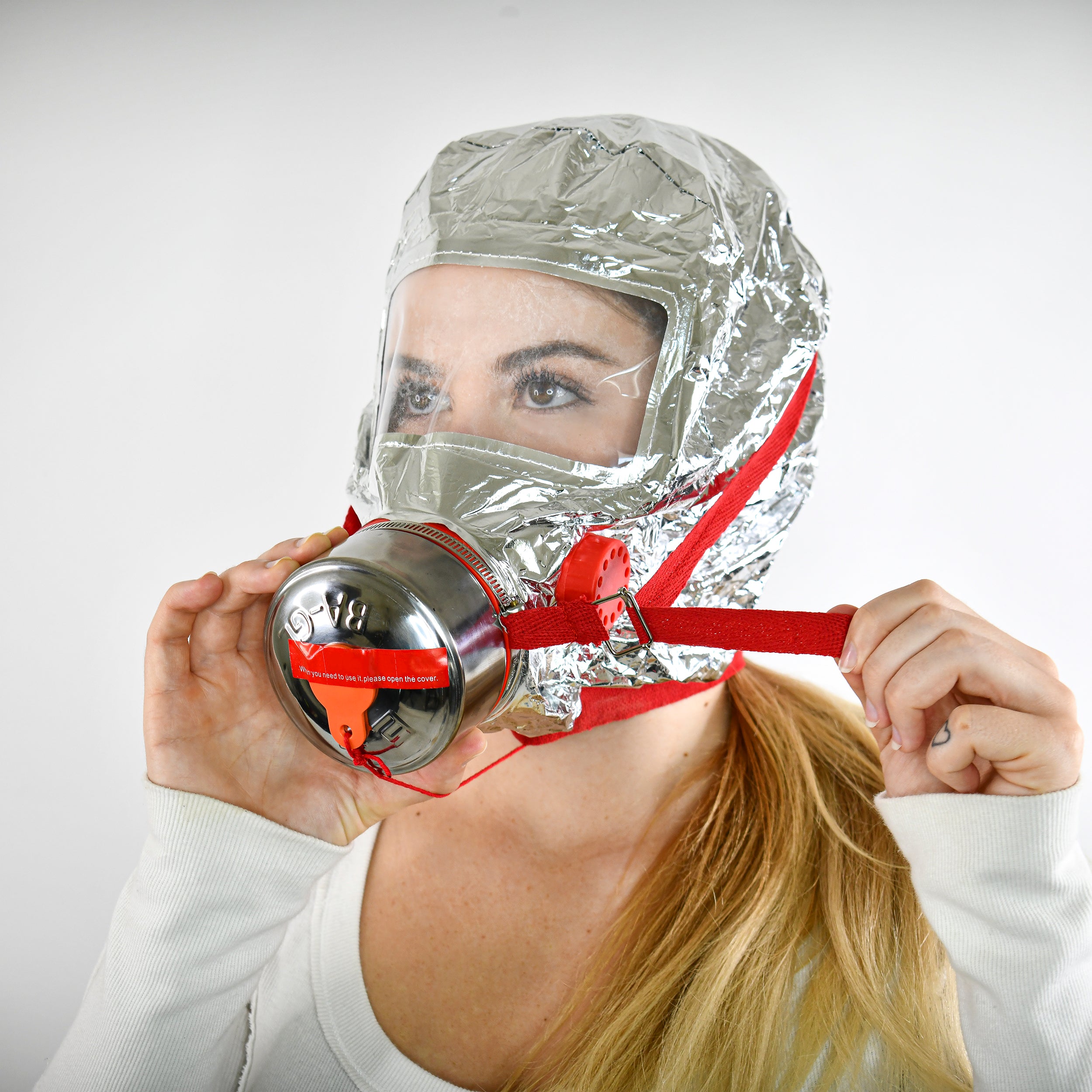 face mask to block cigarette smoke CIGAR SMOKING Cover your - face The chemicals and particles that induce debilitating symptoms are not rare Firemask saves lives | Anti-Smoke-Mask