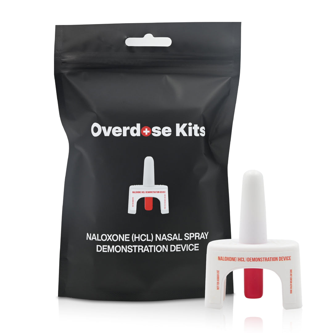 Naloxone Nasal Spray Training Device
