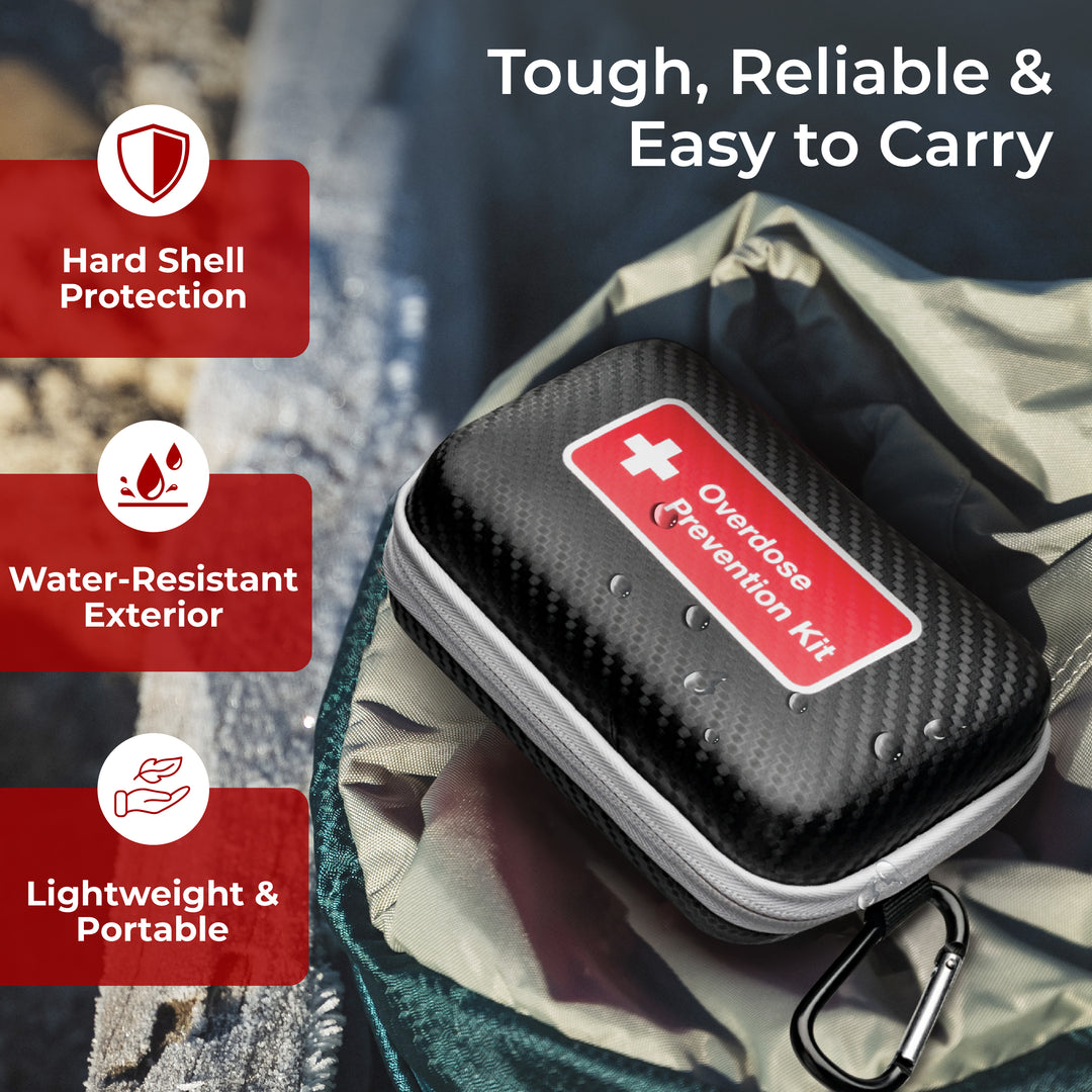 Naloxone Overdose Prevention Kit Case - (Empty Case)
