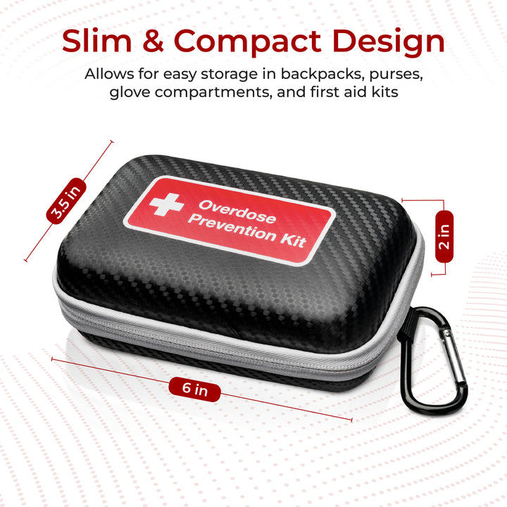 Naloxone Overdose Prevention Kit Case - (Empty Case)