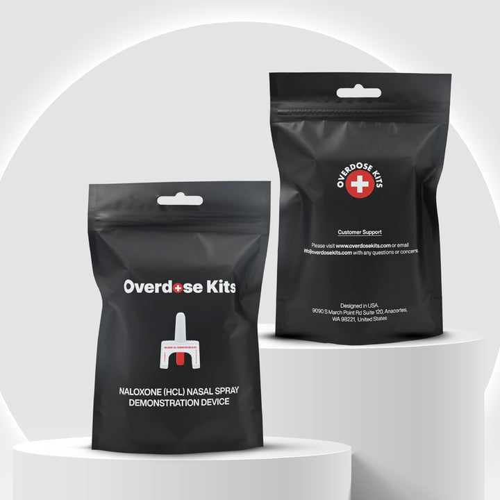 Naloxone Nasal Spray Training Device
