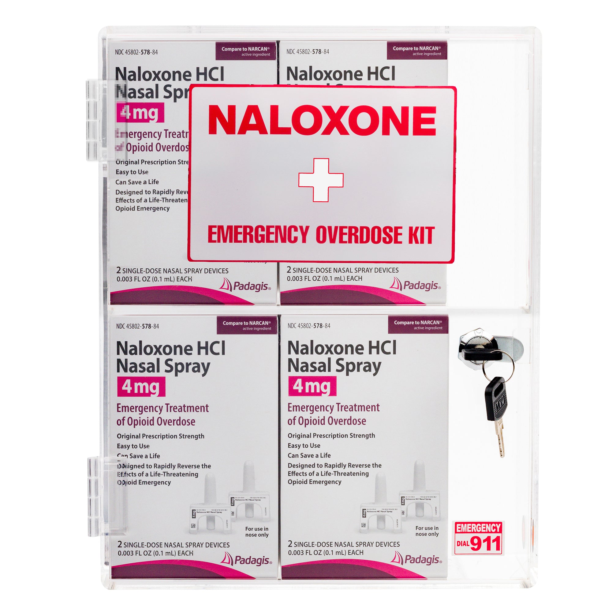 ペ*ン様 overdose ボディポスト.ターンバックル.アンテナポストセット ▷ Naloxone & Bleeding Control Wall Cabinet – Clear & Lockable