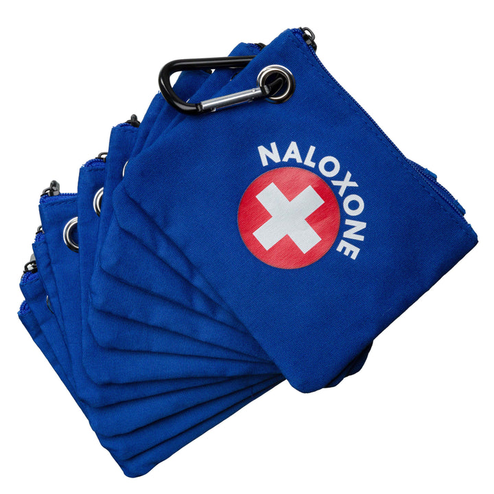 Naloxone Canvas Bag – Compact Overdose Kit Pouch
