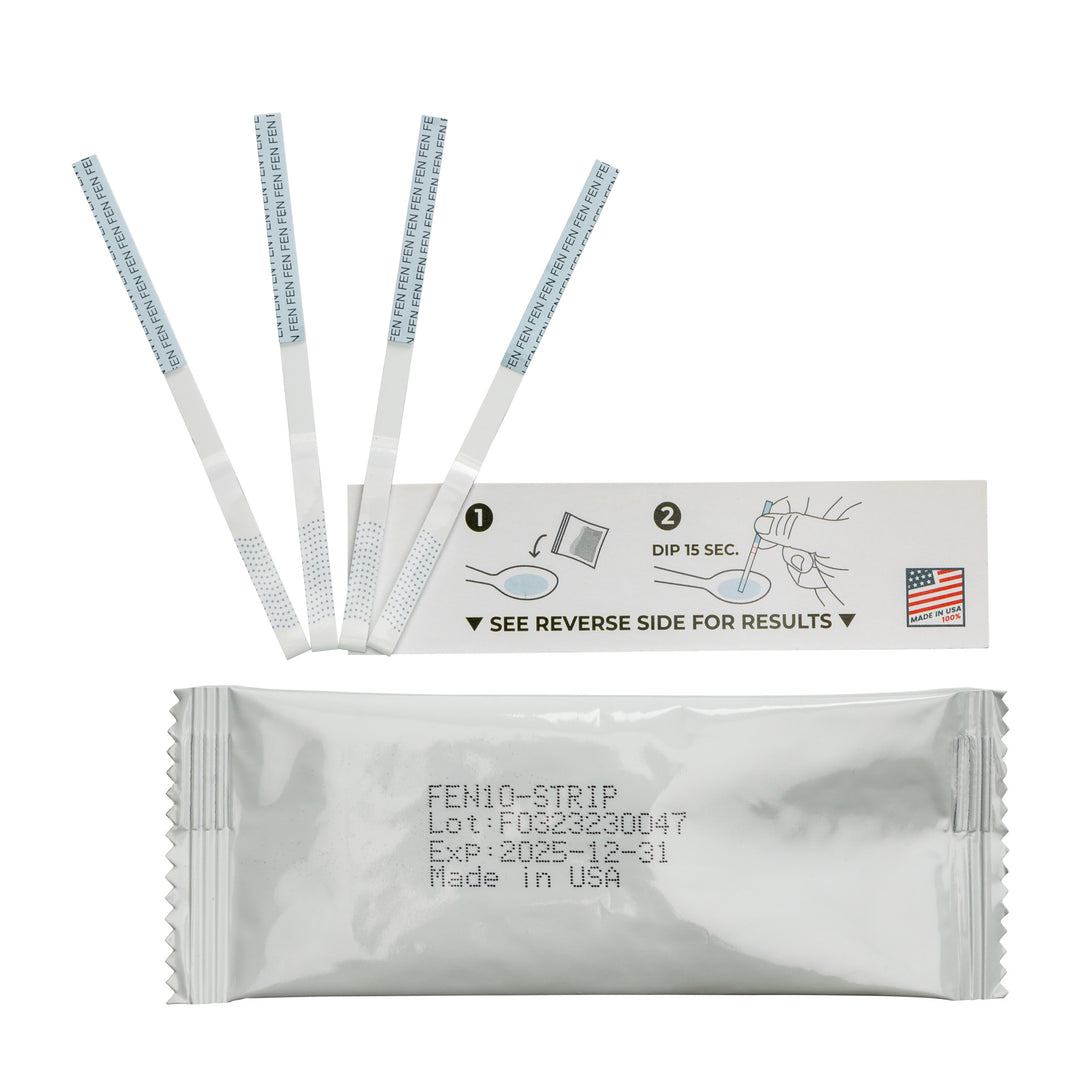 WHPM FYL Test Strips – Fast, Accurate & Simple Instructions for Detecting FYL