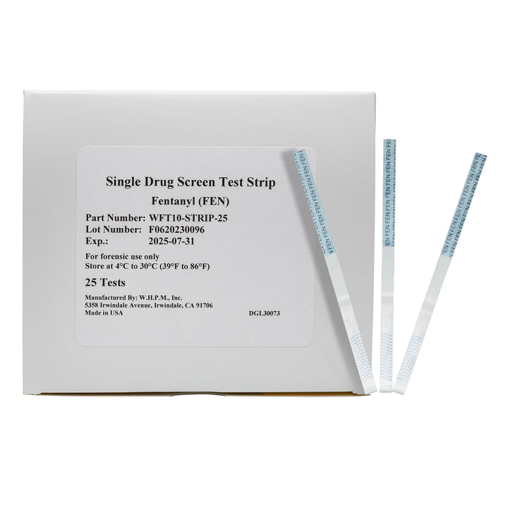WHPM FYL Test Strips – Fast, Accurate & Simple Instructions for Detecting FYL
