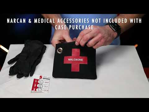 Naloxone Canvas Bag – Compact Overdose Kit Pouch