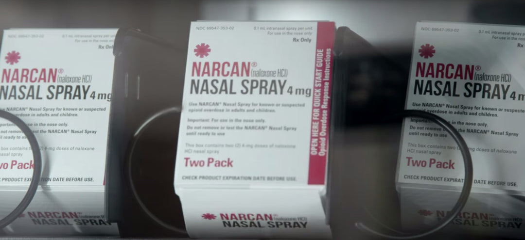 First Naloxone Vending Machine for U.S. Tribal Lands