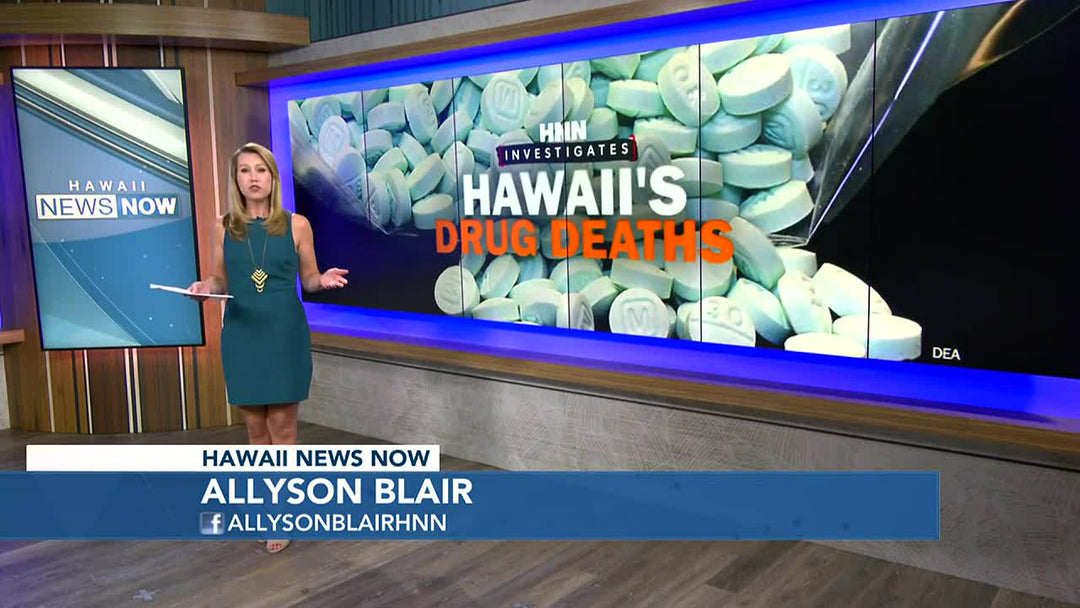 Hawaii Sees Record Number of Overdose Deaths