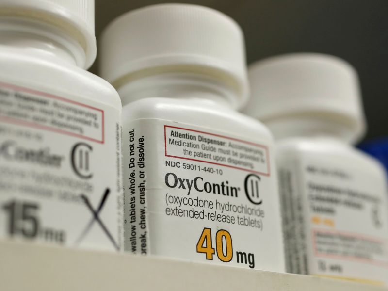 First-Ever Opioid Marketing Settlement: $350 Million Payout by OxyContin Advertiser