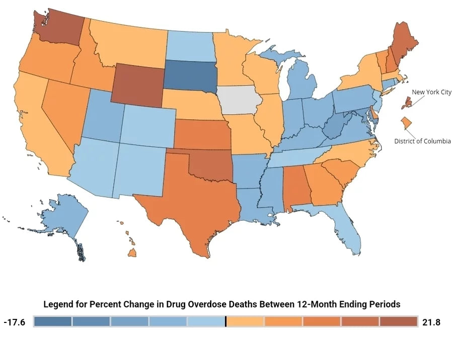 U.S. Drug Overdose Deaths Hit a Record