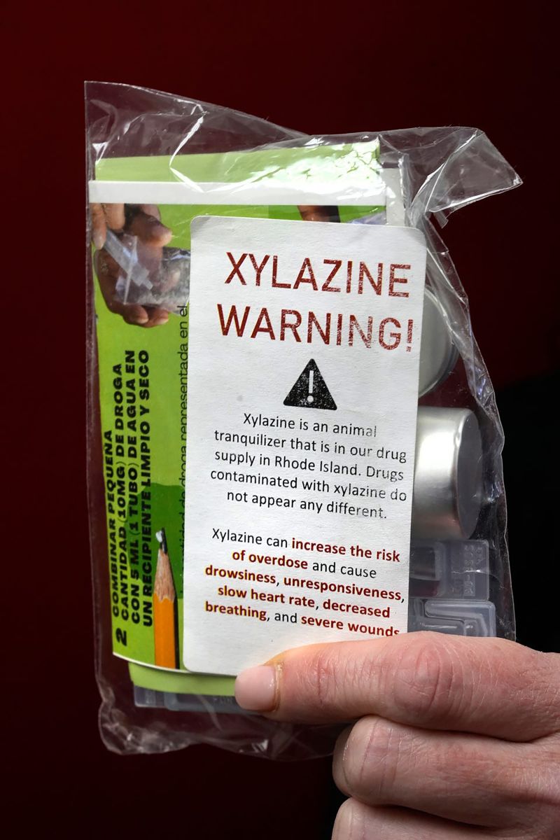 FYL Laced with XYL ‘An Emerging Threat’ in the US – Overdose Kits