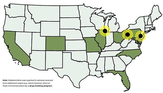 New 'Zombie' Street Drug Medetomidine Causing Overdoses Across America