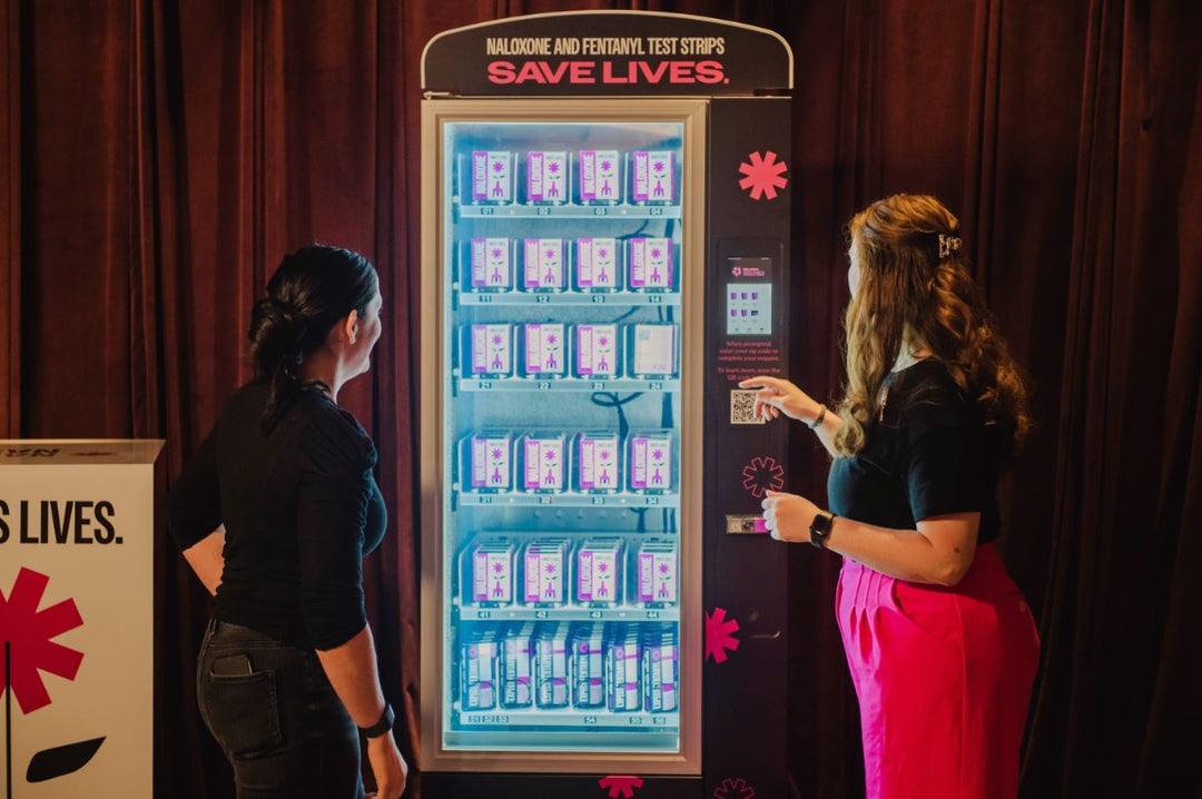 Free Overdose Meds Vending Machines in Oklahoma