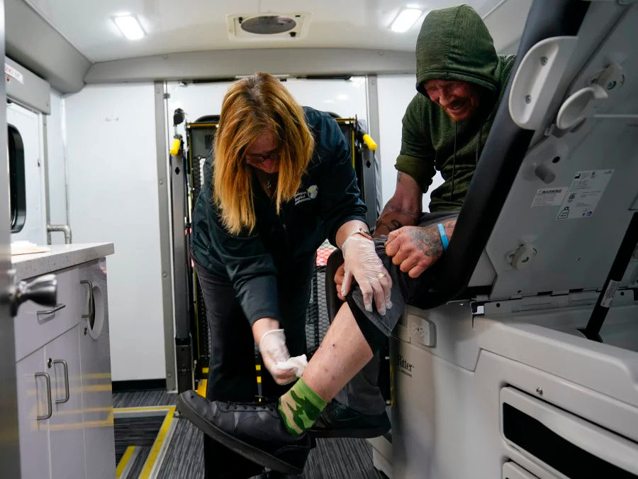 New Drug Cocktail Sparks Wave of Overdoses in the U.S.