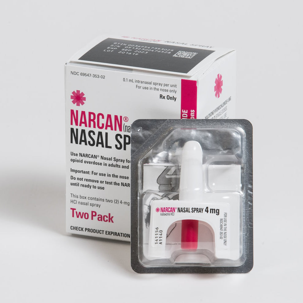 Naloxone, FYL Test Strips to be Distributed by DC Vending Machines