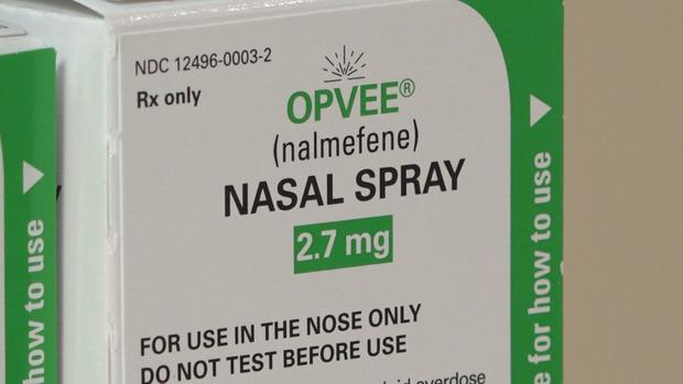 Oakland County Sheriff's Office First to Deploy Nasal Spray for Overdose Reversal