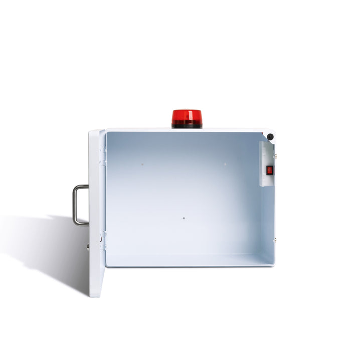 STOP THE BLEED Bleeding Control Station Wall Mount Cabinet with 6 Trauma Bleeding Kits