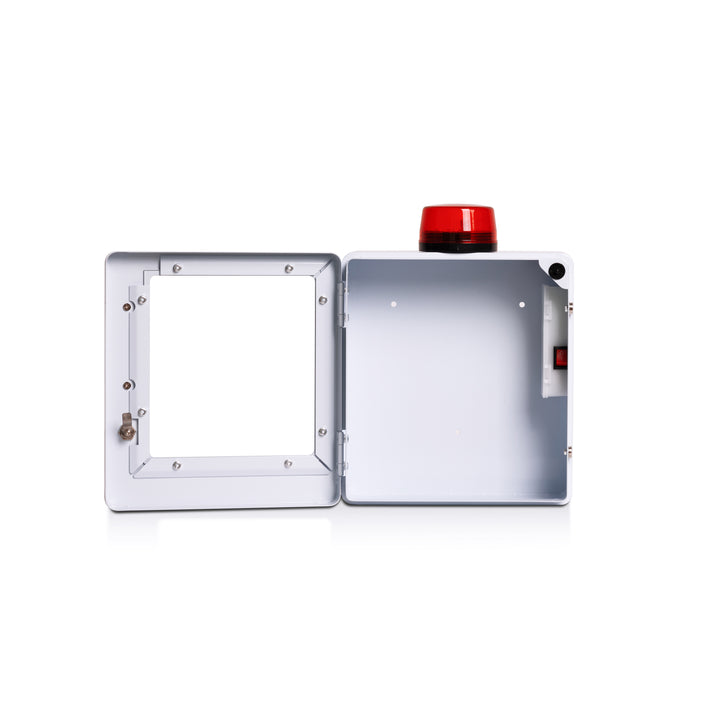 STOP THE BLEED Trauma Bleeding Control Kit + Emergency Wall Mount Cabinet