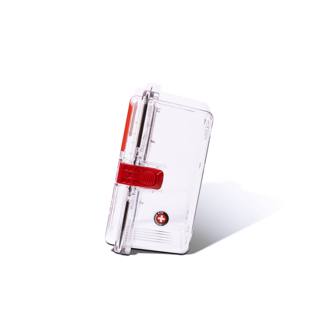 Naloxone Outdoor Clear Emergency Cabinet