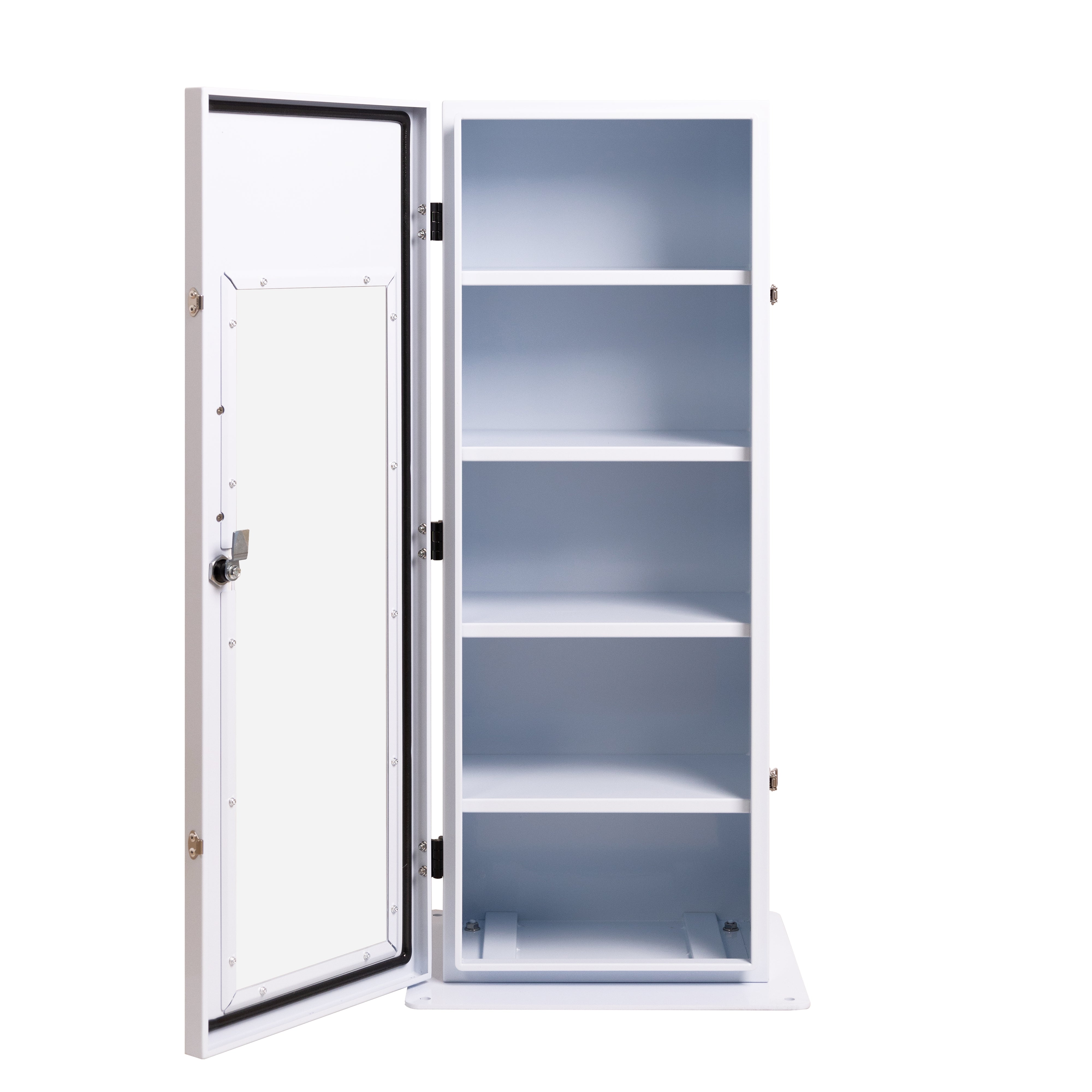 ▷ Naloxone Distribution Locker – Waterproof Outdoor Box (80 Kits