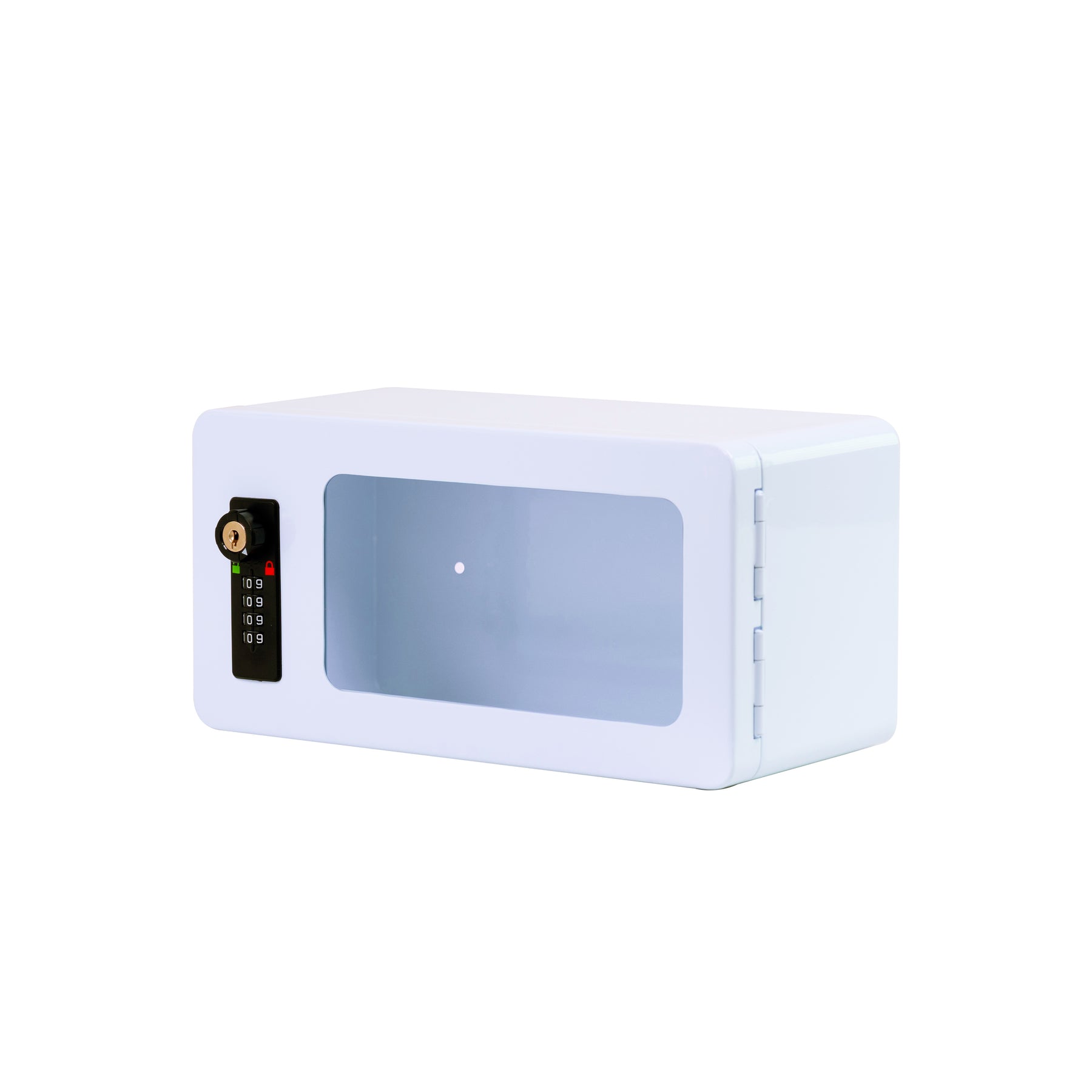 Narcotic Medicine Lock Box with Keypad – Wall & Fridge Safe – Overdose Kits