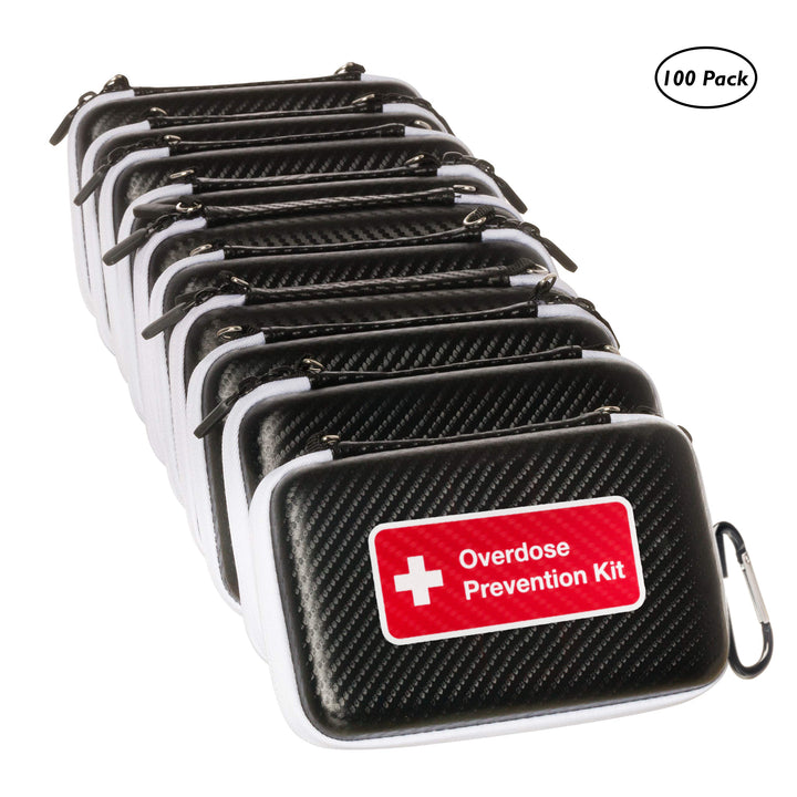 Opioid Overdose Prevention Kit Case | Designed for Overdose Readiness Planning Kits Including Naloxone Access and FYL Testing Kits (Case Only)