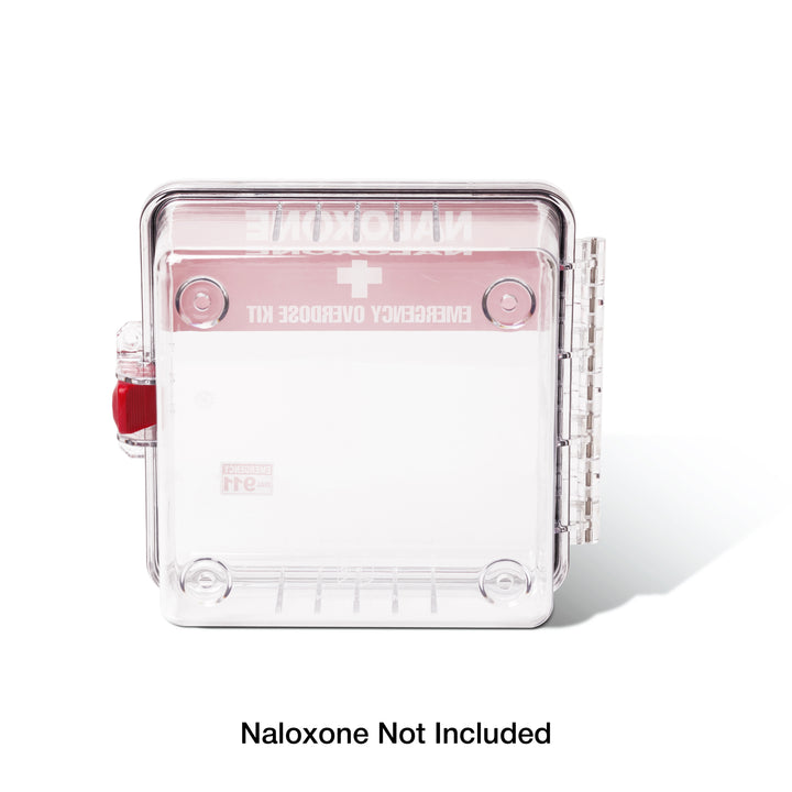 Naloxone Outdoor Waterproof Emergency Wall Mount Cabinet