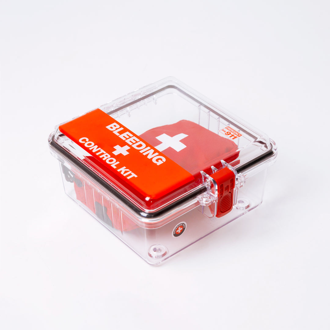 Bleeding Control Kit Outdoor Cabinet – Bleeding Control Kit Included