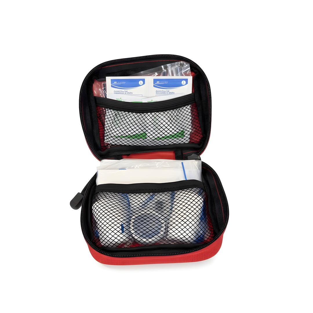 Wound Care First Aid Kit for Community Outreach – Fully Stocked for Cuts, Burns & Minor Injuries