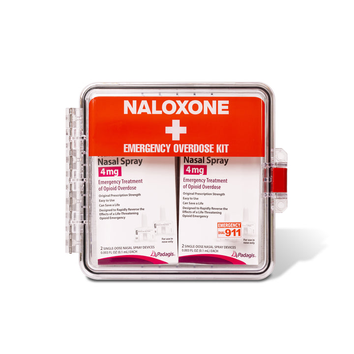 Naloxone Outdoor Waterproof Emergency Wall Mount Cabinet